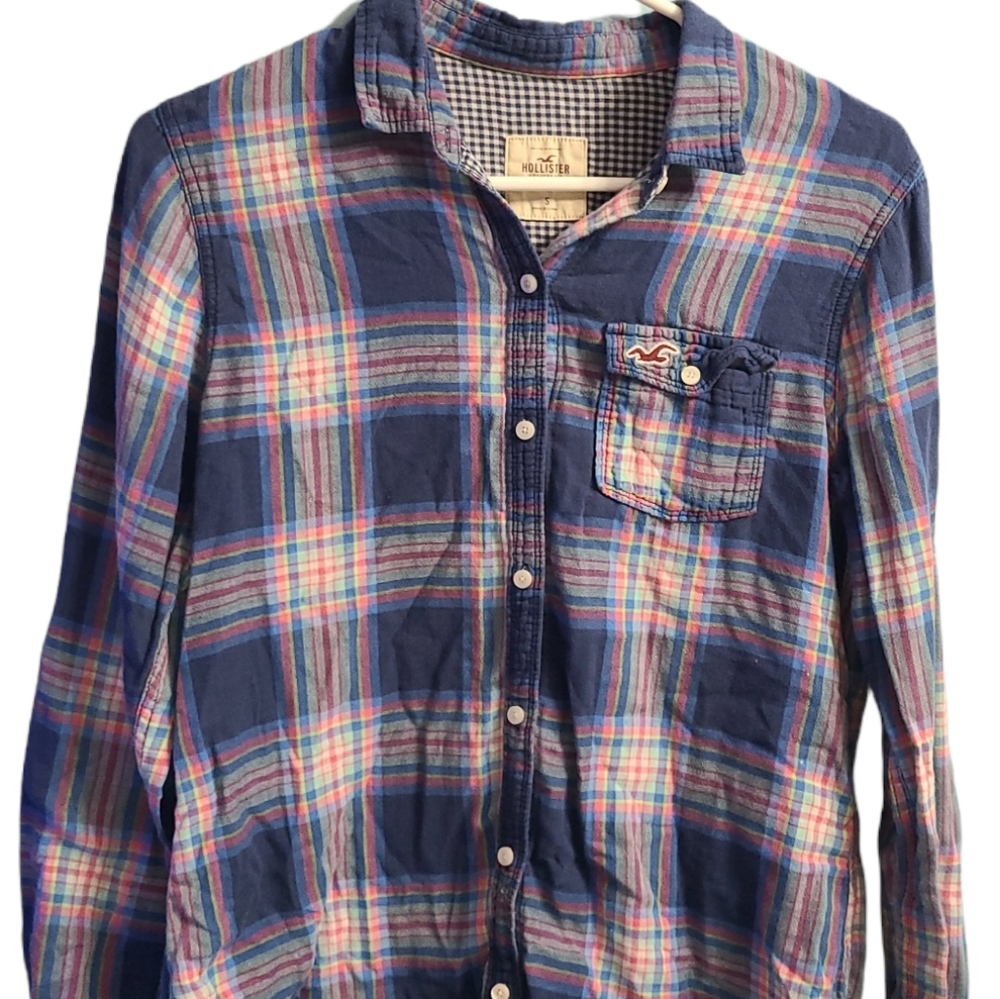 Hollister button up free shipping